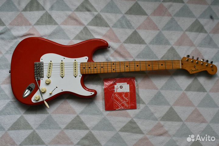 Fender Classic Series 50 Stratocaster 2018 Mexico