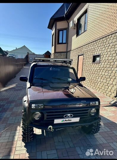 LADA 4x4 (Нива) 1.7 МТ, 2010, 2 000 км