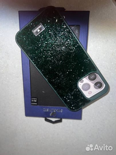 Чехол на iPhone 13 pro max swarovski