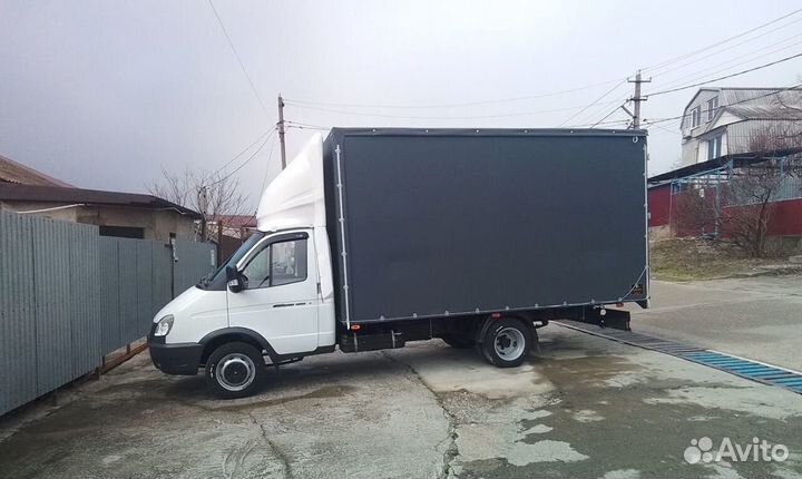 Грузоперевозки газель