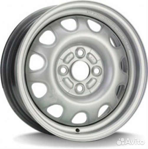 Диск Magnetto 16003 S AM Silver 6,5*16/5*114,3 d66