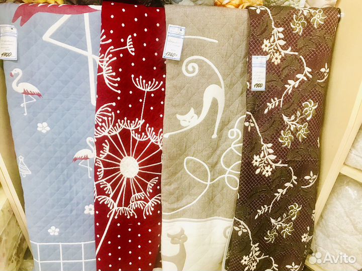 Жаккардовое покрывало, 100 хлопок