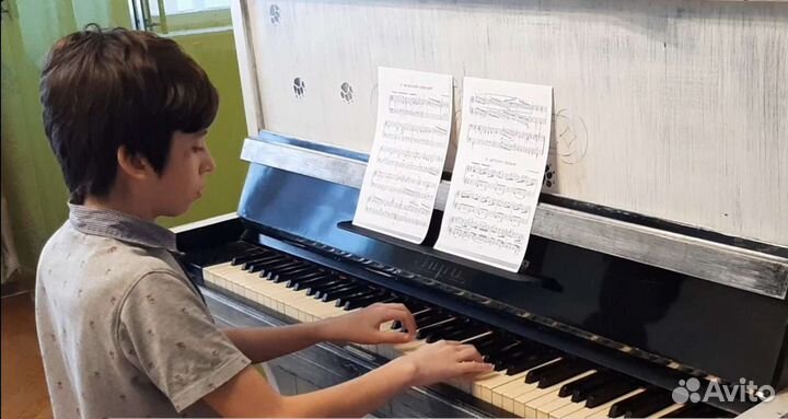 Уроки фортепиано