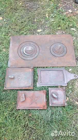 Комплект литьё для печи бу