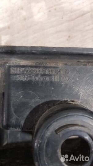 Кронштейн заднего бампера задний Bmw X5 F15 С 2013