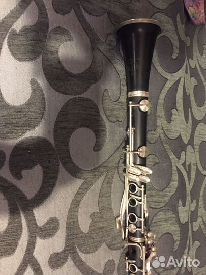 Кларнет Amati эбонитовый французской системы