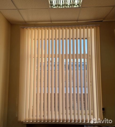Жалюзи вертикальные тканевые б/у