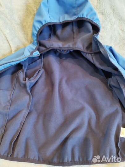 Куртка для мальчика softshell 110