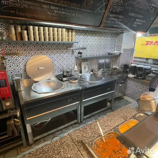 Электрический казан для кафе