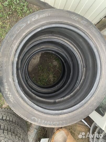Kumho Ecsta HS51 215/50 R17 95W