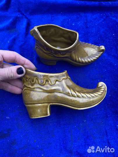 Сувенир - башмачки, ретро