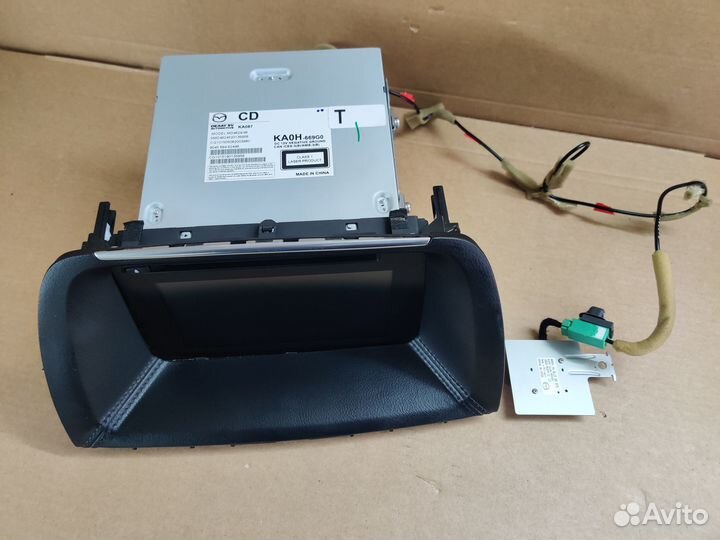 Магнитола Mazda CX-5 KA0H669G0 оригинал