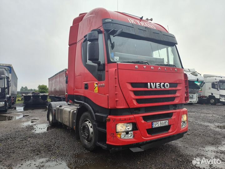 IVECO Stralis, 2012