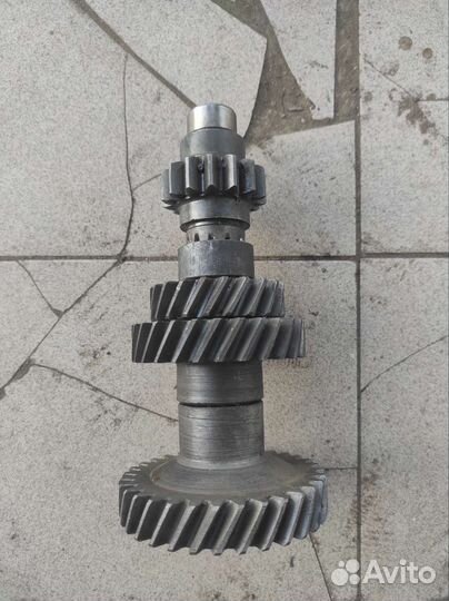 Вал промежуточный кпп 452-469 с/о