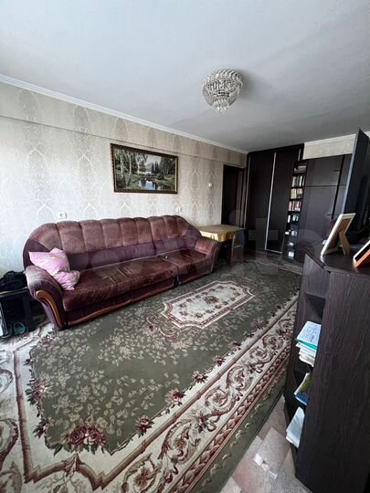 3-к. квартира, 50,1 м², 5/5 эт.