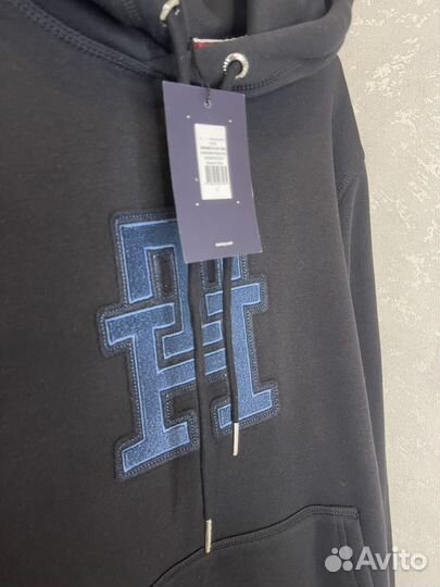 Утепленное худи tommy hilfiger оригинал M,L,XL,XXL