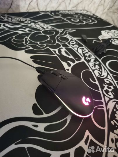 Игровая мышь logitech g102