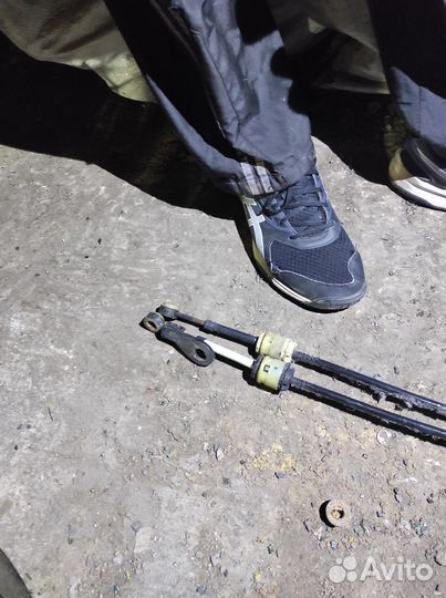 Троса МКПП сценик 2 1.6