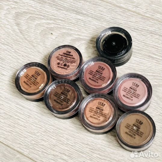 Минеральные тени для век KMCosmetics