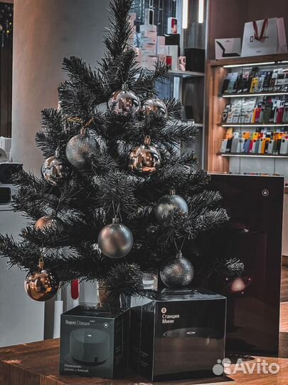 Умная колонка Яндекс.Станция Макс Белая