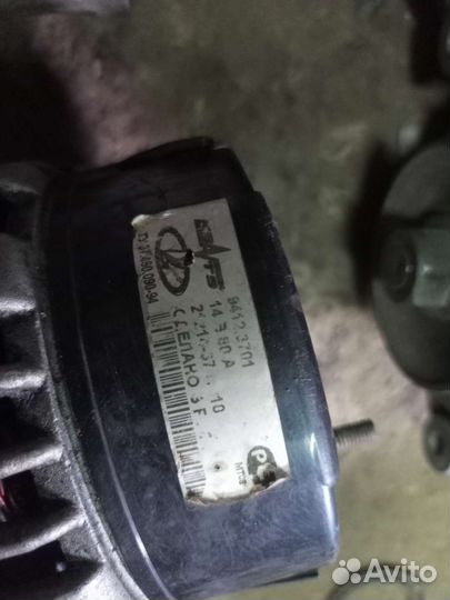 Генератор Нива 21214, 21213, классика инжектор