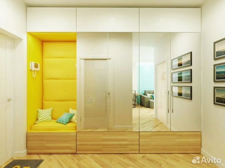 Шкаф в прихожую напрямую с фабрики