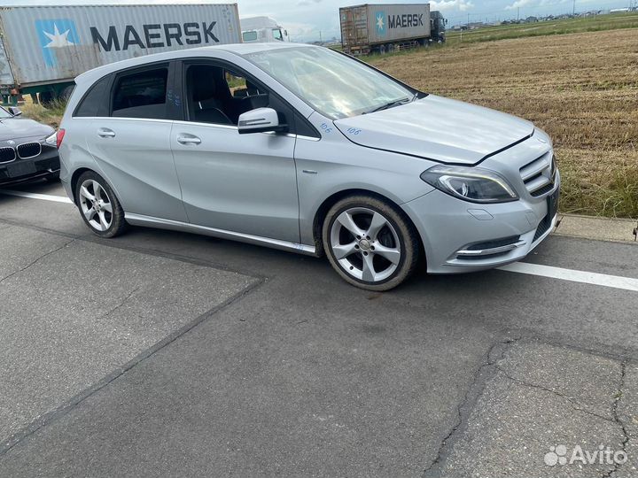 Mercedes B klass W246 В разбор