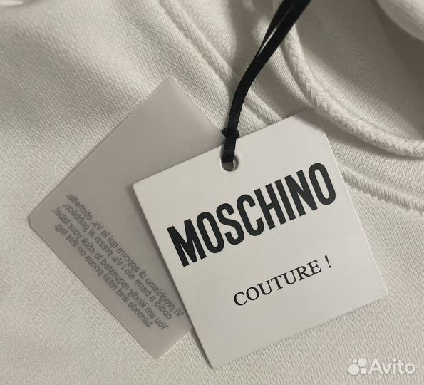 Худи Moschino