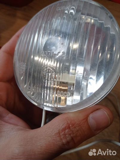 Фонарь велосипедный озатэ кэв-2 СССР