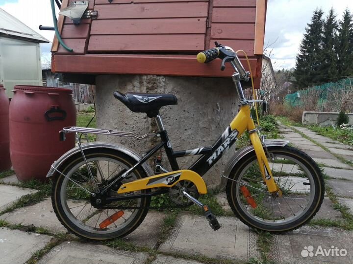 Детский велосипед