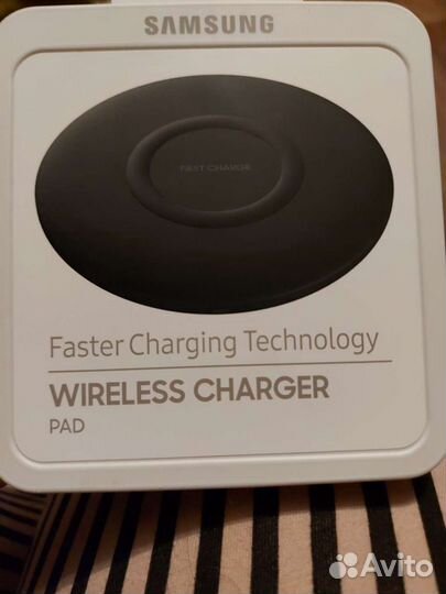 Беспроводная зарядка samsung оригинал