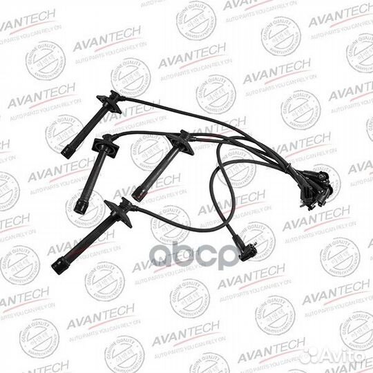 Провода высоковольт. ком/кт toyota Carina ED/Ce