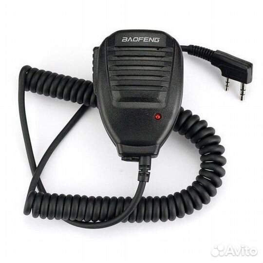 Гарнитура-тангента для рации Baofeng и аналогов