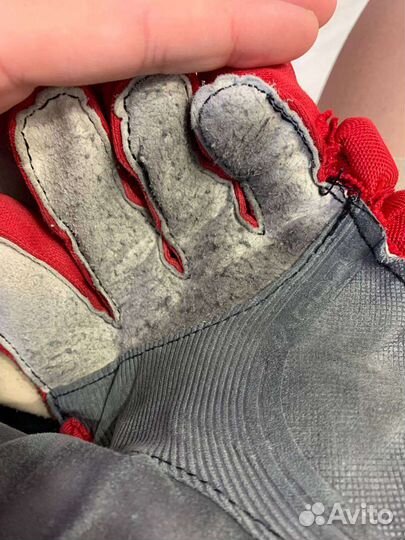 Краги хоккейные bauer