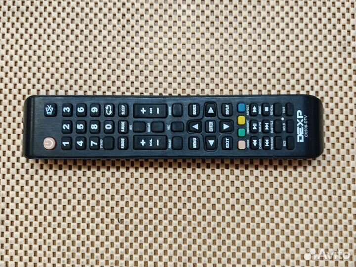 Пульт ду dexp CX509-DTV