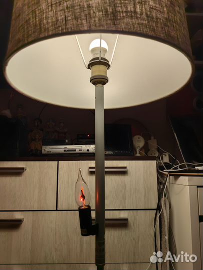 Торшер напольный