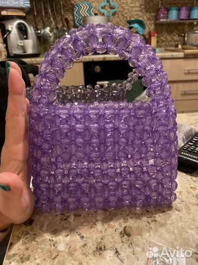 Украшения из бисера, сумки из бисера на заказ