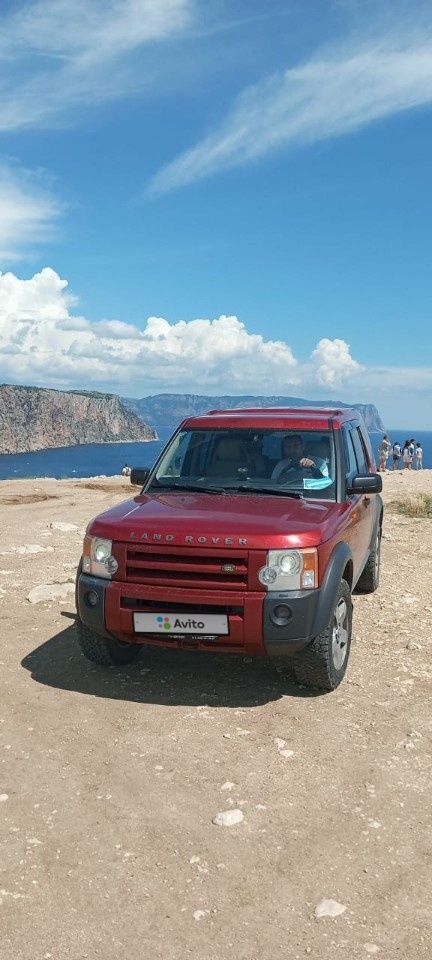 Land Rover Discovery: фото владельца