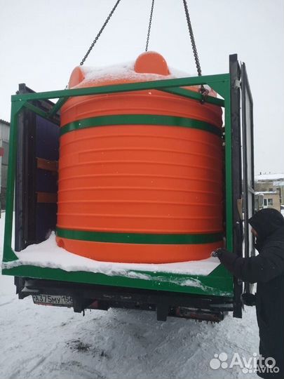 Емкости под кас 10000 литров в кассете