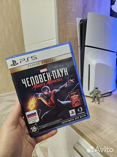 Человек паук майлз моралес ps5