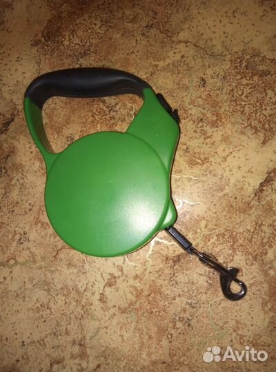 Поводок рулетка для собак 3 м. 15-20 кг