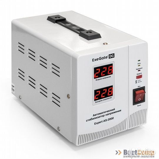 Стабилизатор напряжения ExeGate Expert AS-2000 EX2