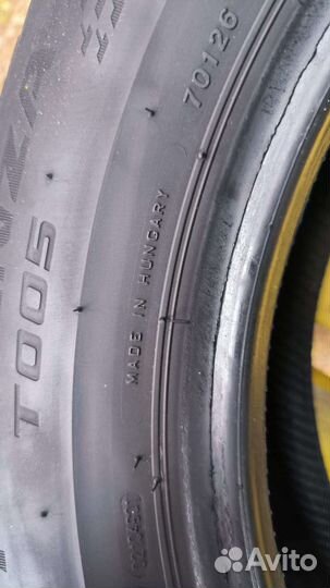 Bridgestone Turanza T005 165/65 R15