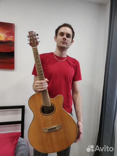 Репетитор по гитаре. Уроки игры на гитаре