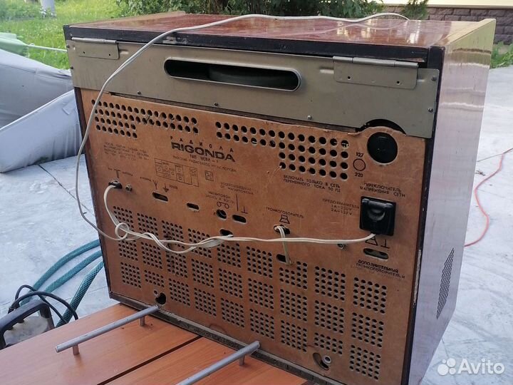 Ламповая радиола