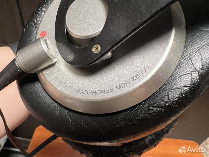 Наушники sony mdr xb-500