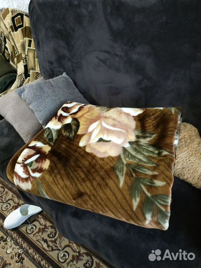 Плед покрывало 220 240 бу