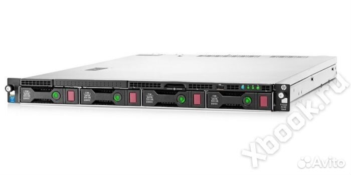 Сервер DL360 G9 4LFF 2x2620v3 32Gb P440ar 2x500W