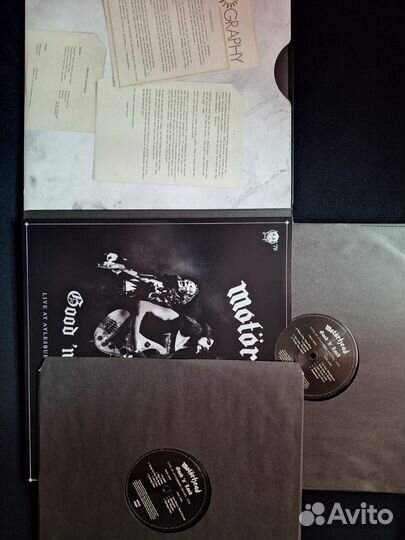 Motorhead-Over Kill BoxSet 3LP Original U.K.2019