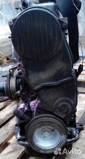 Двигатель FE Mazda 626 1990 год 2.0 бензин 8V, 12V